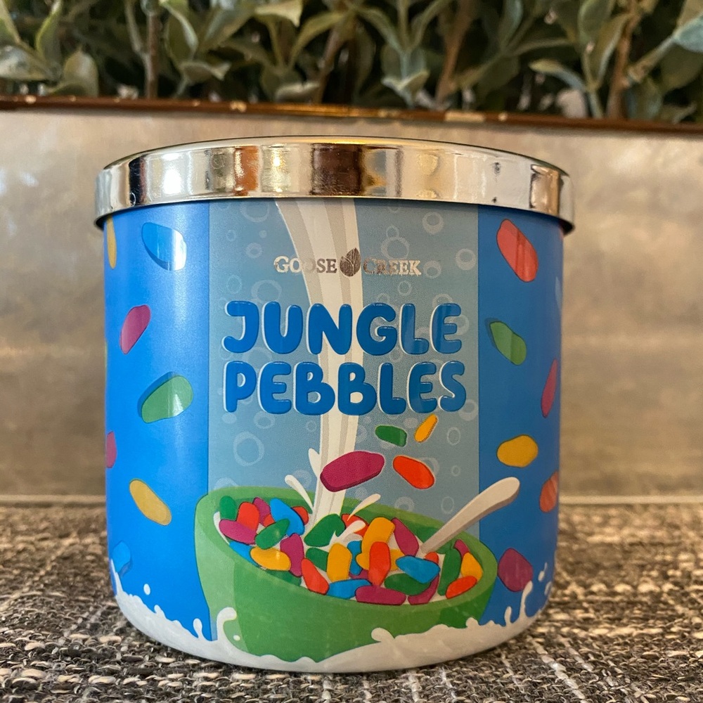 Goose Creek cereal candle
